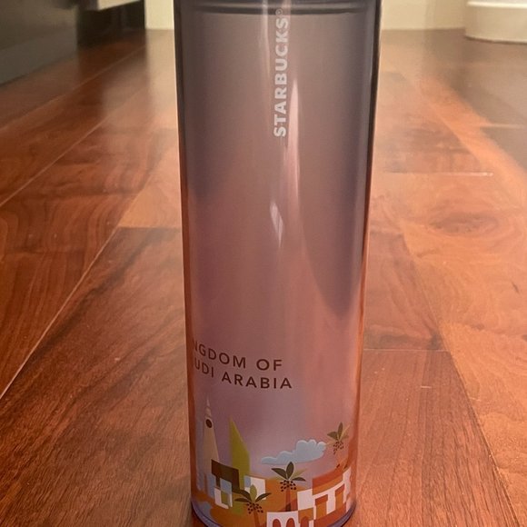 NWT Starbucks Ombre Tumbler. Global Travel Style See-through - Picture 9 of 15